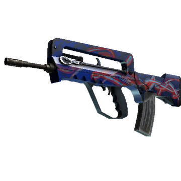 FAMAS | Afterimage (Minimal Wear)