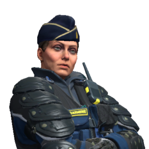 Chef d'Escadron Rouchard | Gendarmerie Nationale