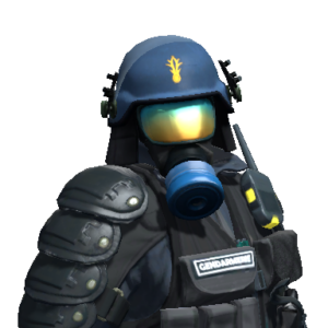 Chem-Haz Capitaine | Gendarmerie Nationale