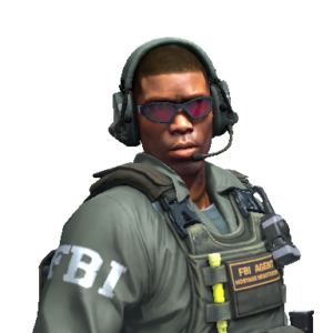 Markus Delrow | FBI HRT