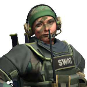 Lieutenant 'Tree Hugger' Farlow | SWAT