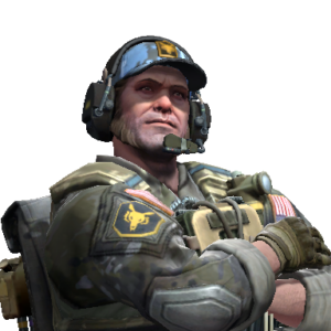 Lt. Commander Ricksaw | NSWC SEAL