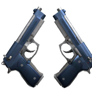Dual Berettas | Anodized Navy (Factory New)