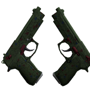 Dual Berettas | Briar (Factory New)