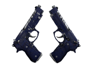 Dual Berettas | Moon in Libra (Field-Tested)
