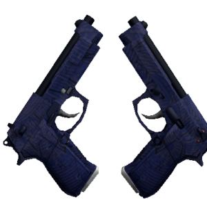 Dual Berettas | Moon in Libra (Minimal Wear)