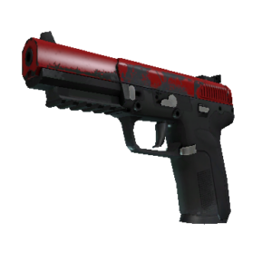 Five-SeveN | Candy Apple (Field-Tested)