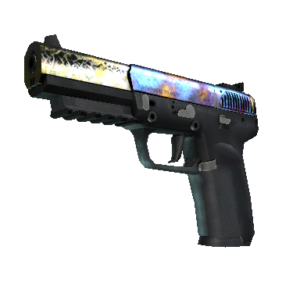 Five-SeveN | Case Hardened (Battle-Scarred)