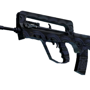 FAMAS | Night Borre (Minimal Wear)