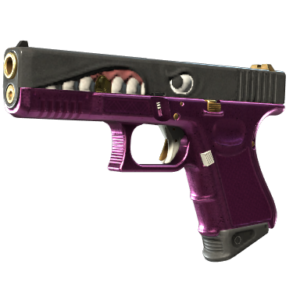 Glock-18 | Gold Toof (Minimal Wear)