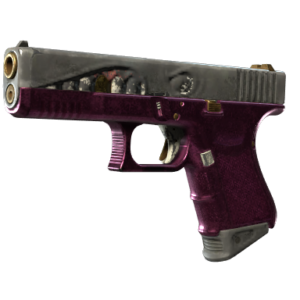 Glock-18 | Gold Toof (Battle-Scarred)