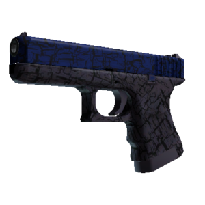 Glock-18 | Blue Fissure (Factory New)