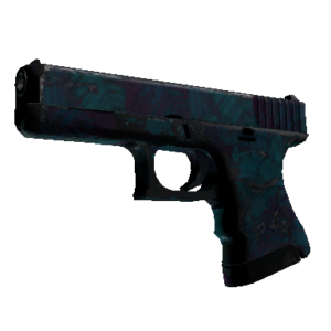 Glock-18 | Synth Leaf (Battle-Scarred)