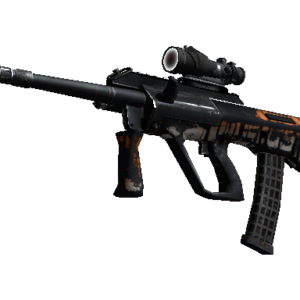 AUG | Bengal Tiger (Battle-Scarred)