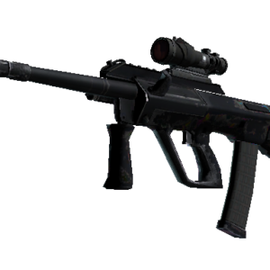 AUG | Midnight Lily (Battle-Scarred)