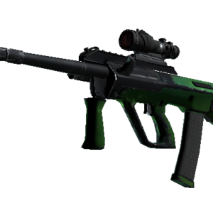 AUG | Carved Jade (Field-Tested)