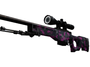 AWP | Pink DDPAT (Well-Worn)