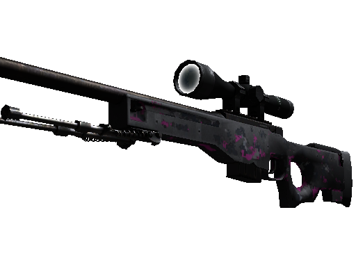 AWP | Pink DDPAT (Battle-Scarred)