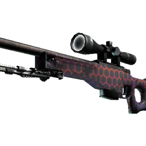 AWP | Electric Hive (Well-Worn)