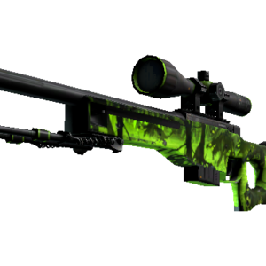 AWP | Containment Breach (Well-Worn)