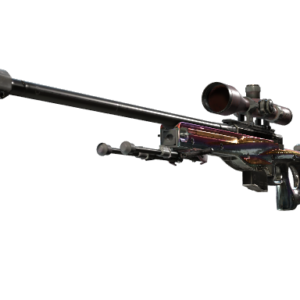 AWP | Chrome Cannon (Well-Worn)