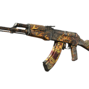 AK-47 | Searing Rage (Battle-Scarred)