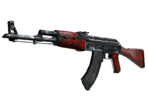 AK-47 | Red Laminate (Well-Worn)