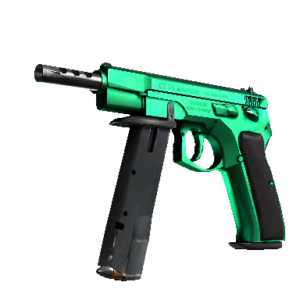 CZ75-Auto | Emerald (Minimal Wear)