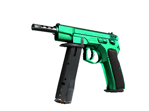 CZ75-Auto | Emerald (Minimal Wear)