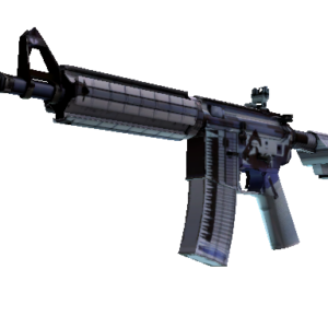 M4A4 | X-Ray (Minimal Wear)