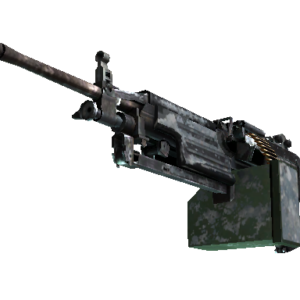M249 | Blizzard Marbleized (Battle-Scarred)