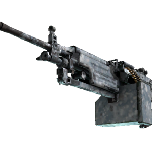 M249 | Blizzard Marbleized (Field-Tested)
