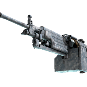 M249 | Blizzard Marbleized (Minimal Wear)