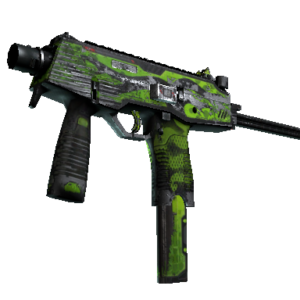 MP9 | Hydra (Battle-Scarred)