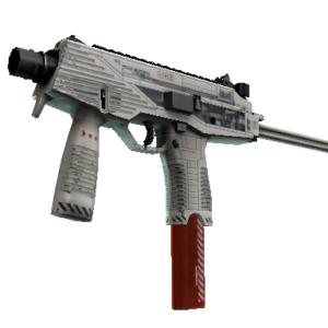 MP9 | Airlock (Well-Worn)