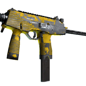 MP9 | Bulldozer (Battle-Scarred)