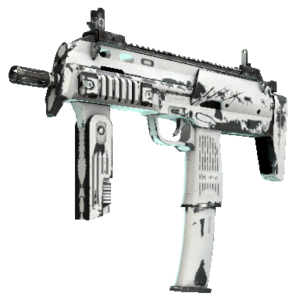 MP7 | Whiteout (Well-Worn)