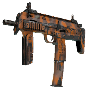 MP7 | Orange Peel (Well-Worn)