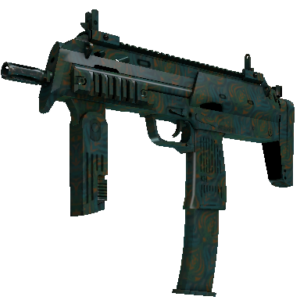 MP7 | Teal Blossom (Minimal Wear)