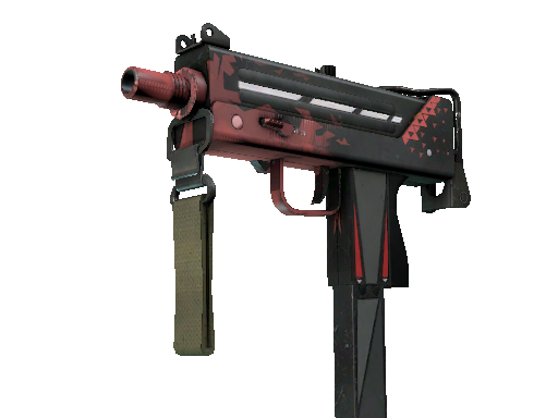 MAC-10 | Tatter (Well-Worn)