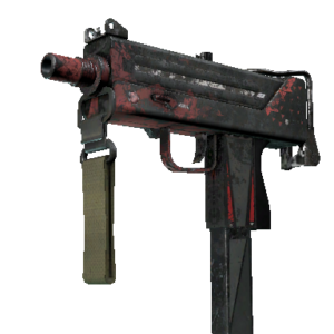 MAC-10 | Tatter (Battle-Scarred)