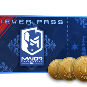 Copenhagen 2024 Viewer Pass + 3 Souvenir Tokens