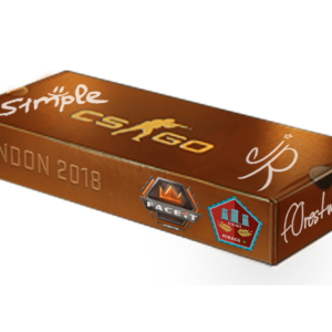 London 2018 Mirage Souvenir Package