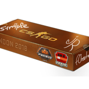 London 2018 Train Souvenir Package