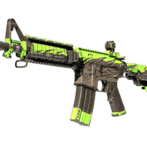 M4A4 | Full Throttle (Battle-Scarred)